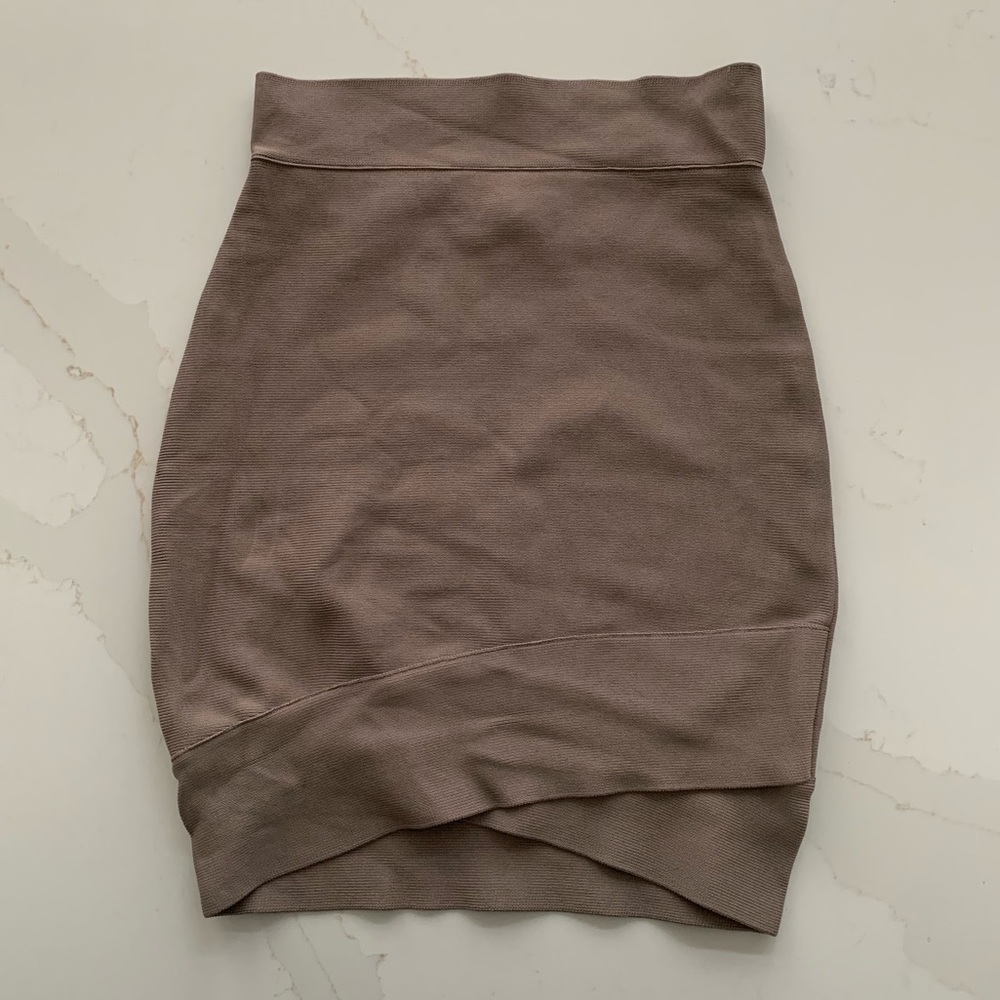 BCBG bandage skirt